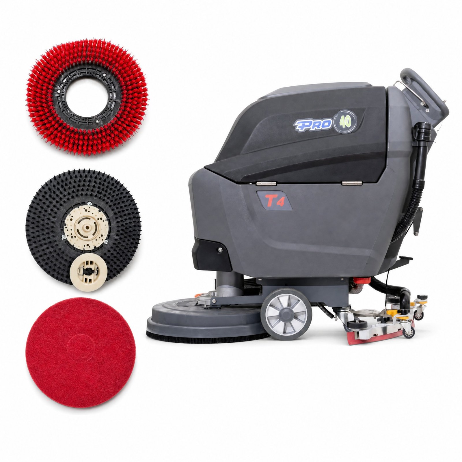 ALTON T4B Fregadora de Empuje