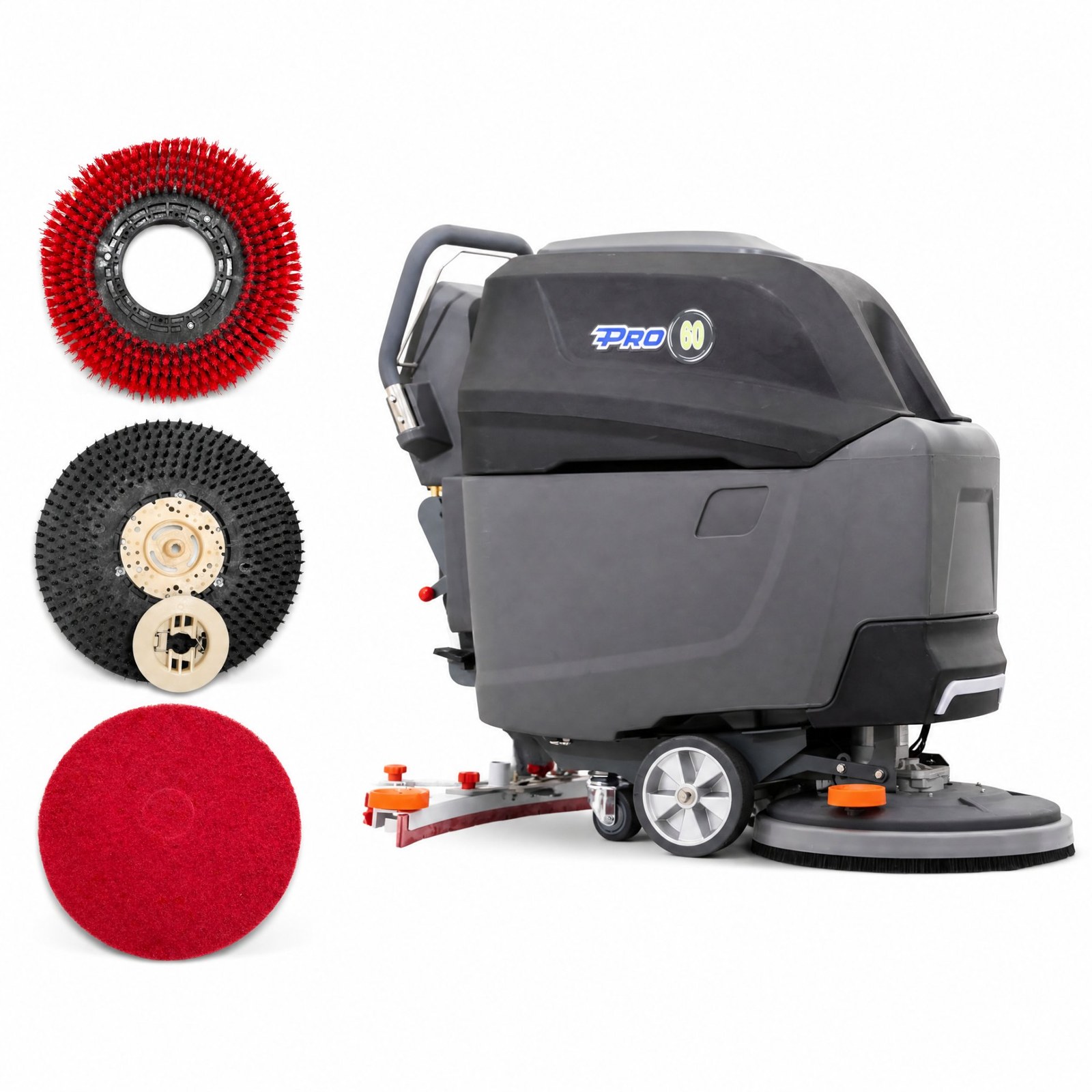 ALTON T5BT Fregadora con Tracción